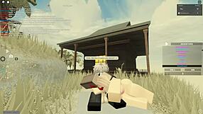 Exploring 77 in Roblox porn style