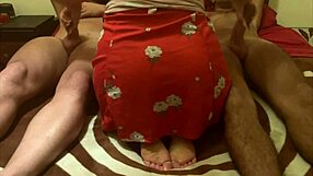 Horny wife shares big tits and ass with friend