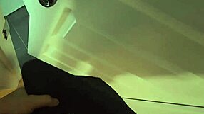 Tricking my latina step mom into orgasm