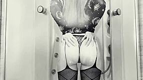 Russian Beauty Enjoys Fresh Sperm After Stormy Fucking Session