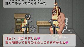 Akai Machi Butsukairou 1 Game Anime Hentai