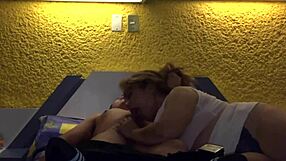 My Mature Neighbor Shares Her Daily Life