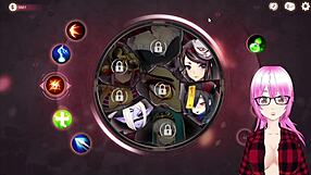 Mirror 04 featuring Cai Yun La Zombie in 3D cartoon anime