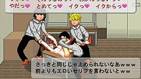 Akai Machi Butsukairou 1 Game Anime Hentai