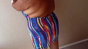 Bbw Erotic Dance with Seductive Naked Moves