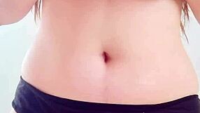 want to see hot massage of big boobs in black bikini?