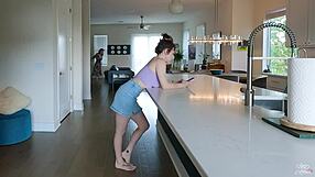 Grounded-with-strapon, Yourfavoritemommy & Fiona, ever tried a taboo lick like this?