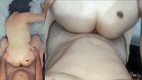 Huge bubble butt gets anal backshots