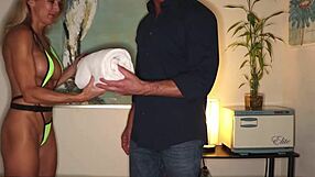 i gets a blowjob from milf summer stevens at shady spa massage