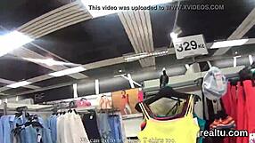 i teased a stunning czech teen in the shopping centre and shagged her in pov