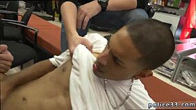 Mean Cops Apprehend Gay Robbery Suspect!