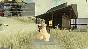 Exploring 77 in Roblox porn style