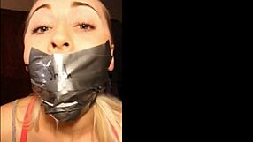 Am I Your Gagged Blonde Slut Secret In BDSM Tape?