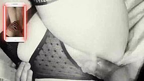 Russian Beauty Enjoys Fresh Sperm After Stormy Fucking Session