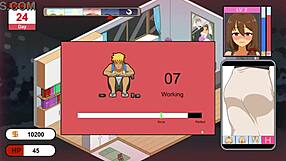 Hentai game handyman legend full gameplay part 3 cheating wives making ntr