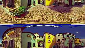 Surprised menage a trois! Alison rey and luna rival bent over fucking doggystyle.