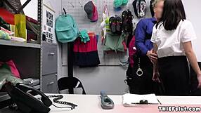 Caught stealing, aria valencia? Now offer that tight pussy!