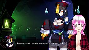 Mirror 04 featuring Cai Yun La Zombie in 3D cartoon anime