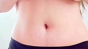 want to see hot massage of big boobs in black bikini?