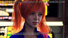 3D animated harem game with commented gameplay