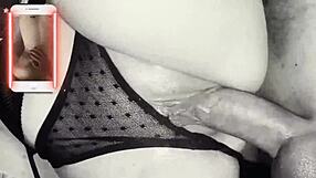 Russian Beauty Enjoys Fresh Sperm After Stormy Fucking Session