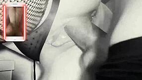 Russian Beauty Enjoys Fresh Sperm After Stormy Fucking Session