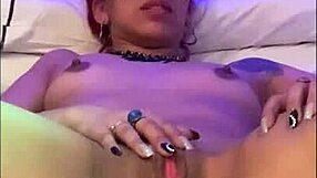 Does Brunette Prostitute Masturbate For Followers?