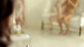 Threesome Loving Babe Gets Tribbed