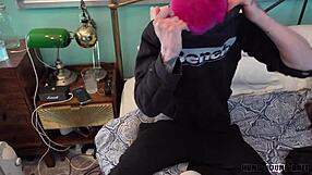 Tattooed Twinks Bareback Gangbang With Big Cocks On Bed