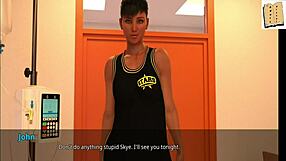 Watching WVM 101 with Sexy Mabel in 3D Anime Style