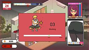 Hentai game handyman legend full gameplay part 3 cheating wives making ntr