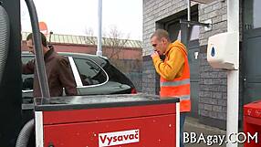 homosexual twink explores raw desire in intimate bedroom scene