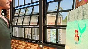 Naughty Little Mermaid In 3D Hentai!