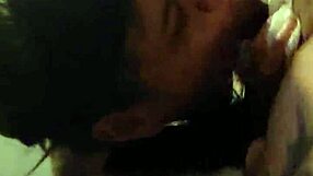 throatfucking a hot mature latina deep