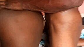 Ebony milf says, Pound me hard in the group.