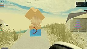 Exploring 77 in Roblox porn style