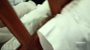 She moves her rich buttocks while penetrating, this young woman loves being penetrated by older boys. Uniform amateurs fetish sexy.