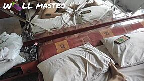 Mandy May's Intense Anal Orgasm With Big Black Cock In Rio