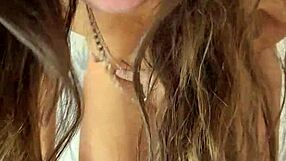 Caught Masturbating To Squirting Orgasm In Public By Flatmate