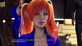 3D animated harem game with commented gameplay