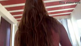 loira casada gritando pedindo pra parar com tatuagem na bunda