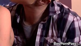 i jumped right into blowing and fucking my twink boyfriend