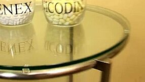 Doctor, remove my tattoo with your cum!