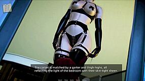 Academy 251 game featuring anime hentai characters in action