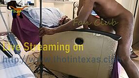 Ebony milf with hairy wet pussy in texas?