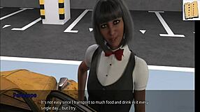 Watching WVM 101 with Sexy Mabel in 3D Anime Style