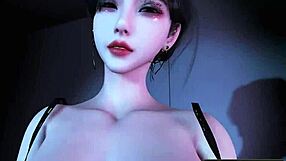 Kninebox Asian 3D Anime: Gold Man's Young Wife Betrayal