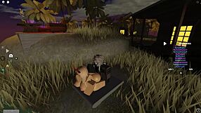 Exploring 77 in Roblox porn style
