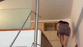 Young Graduate Faces Unexpected Deflowering by Beautiful Landlady