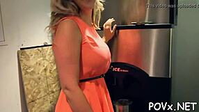 Is this cute teen turning slutty in rough sex?